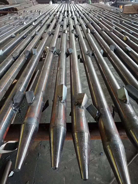 荆州钢花管